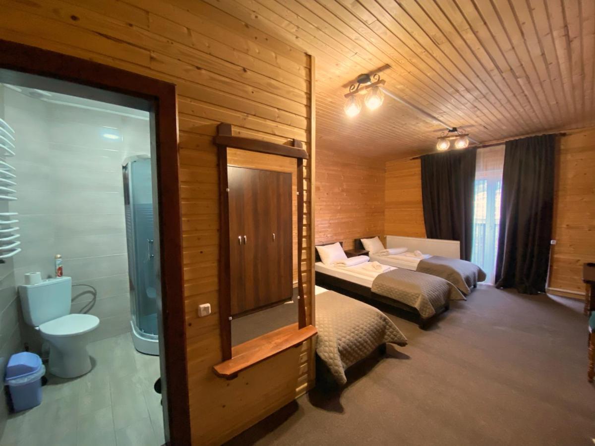 Forrest Hotel Bukovel Eksteriør bilde
