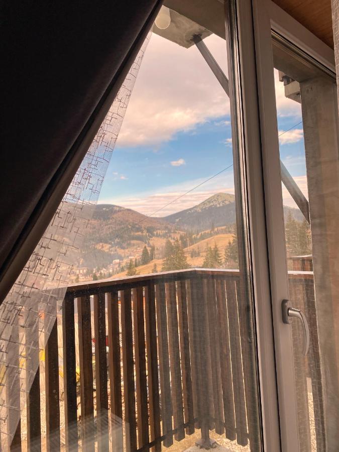 Forrest Hotel Bukovel Eksteriør bilde