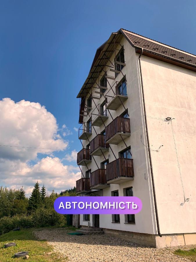 Forrest Hotel Bukovel Eksteriør bilde