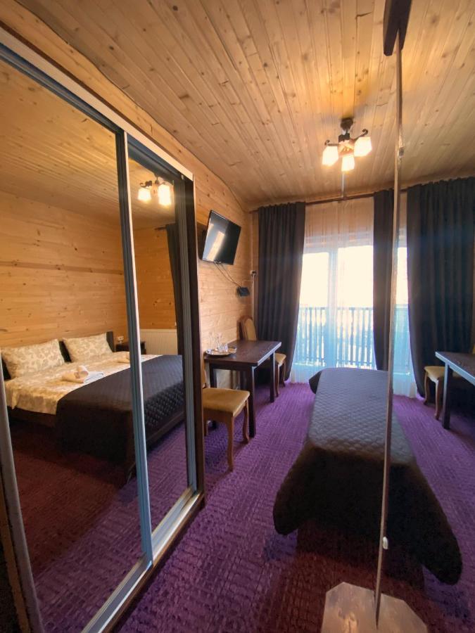 Forrest Hotel Bukovel Eksteriør bilde