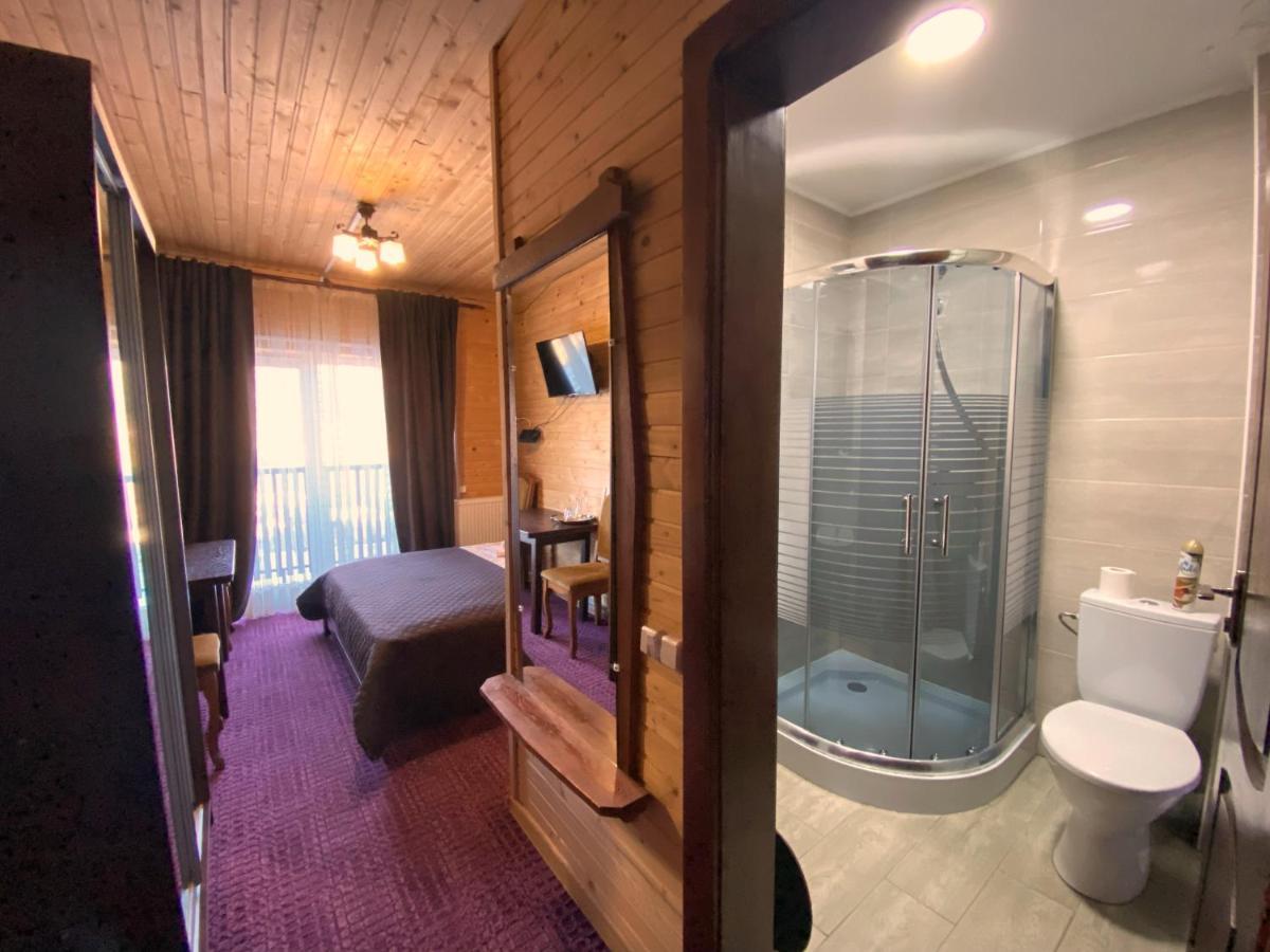 Forrest Hotel Bukovel Eksteriør bilde
