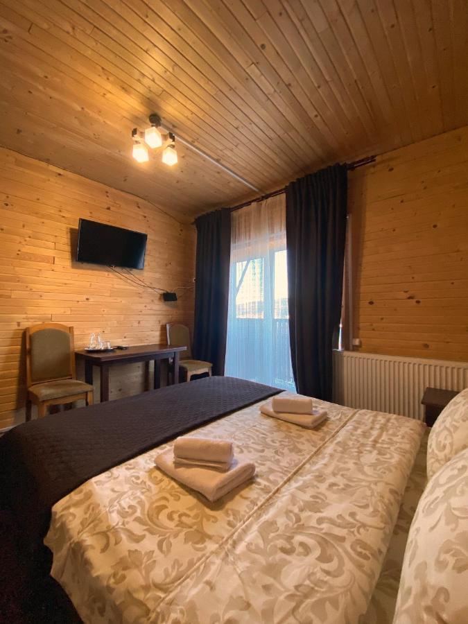 Forrest Hotel Bukovel Eksteriør bilde