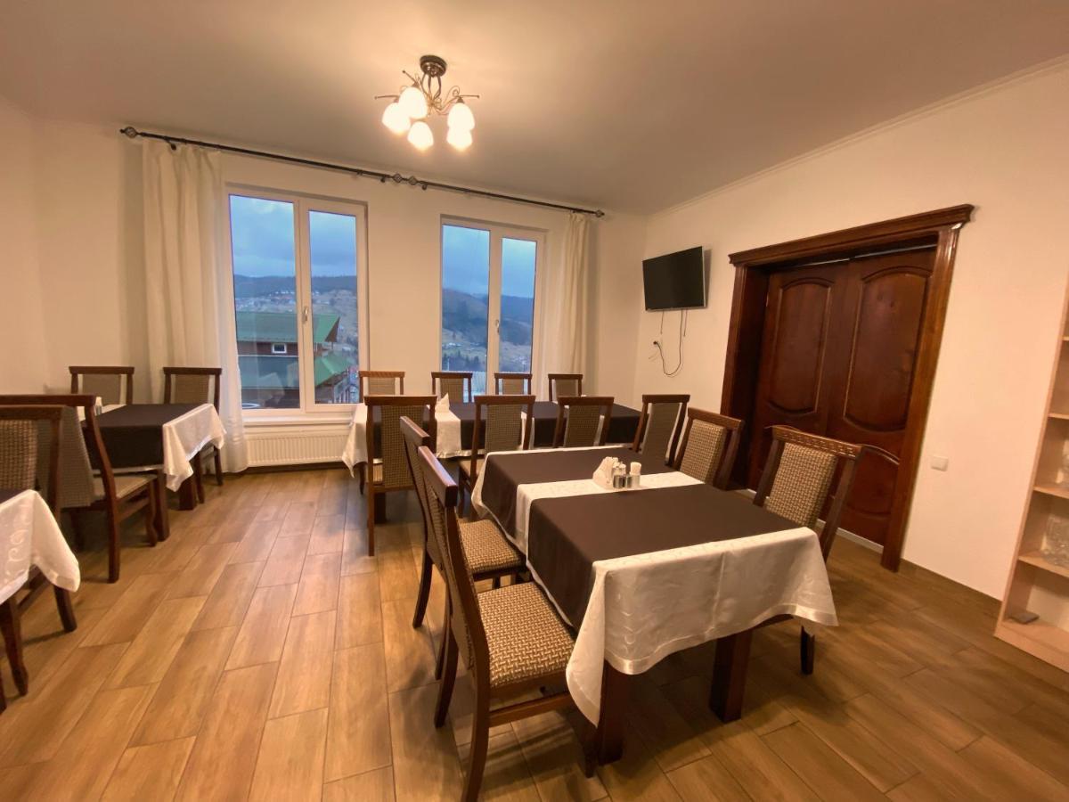 Forrest Hotel Bukovel Eksteriør bilde
