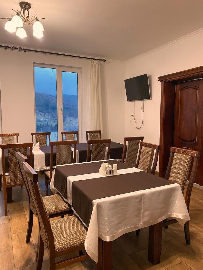 Forrest Hotel Bukovel Eksteriør bilde