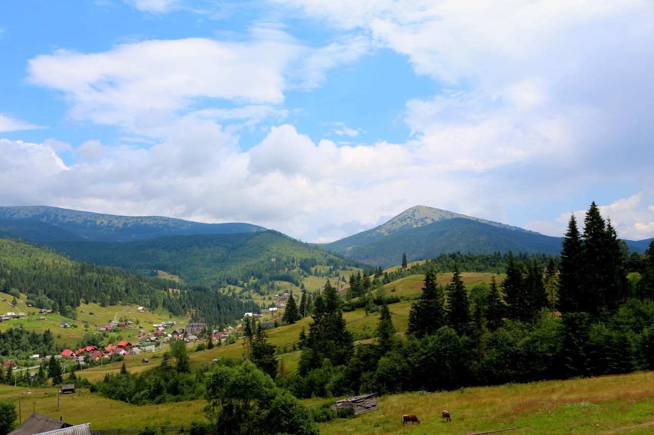 Forrest Hotel Bukovel Eksteriør bilde