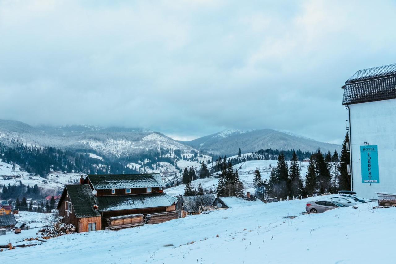 Forrest Hotel Bukovel Eksteriør bilde